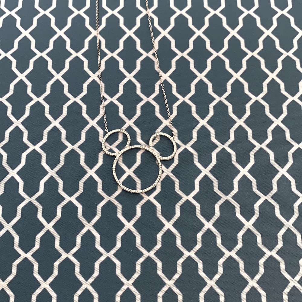 Mickey Necklace